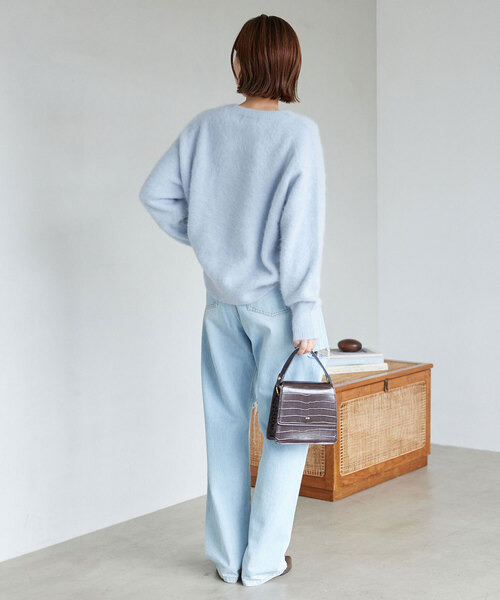 SLOBE IENA（スローブイエナ）の「《追加》フォックスカシミヤプル