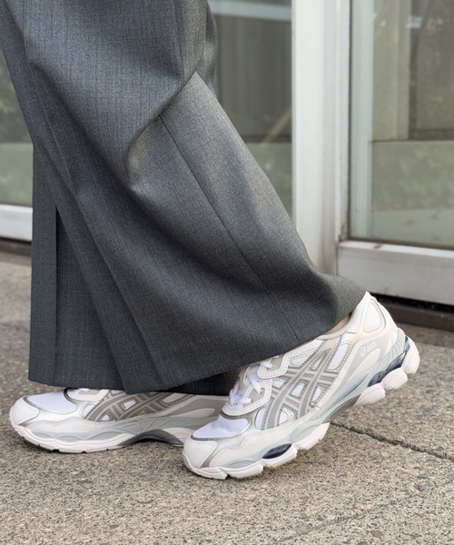ASICS / アシックス】GEL-NYC(WHITE)（スニーカー）｜ASICS