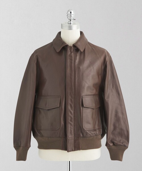 LOEFF（ロエフ）の「＜LOEFF＞ラムレザー フライトジャケット UNISEX