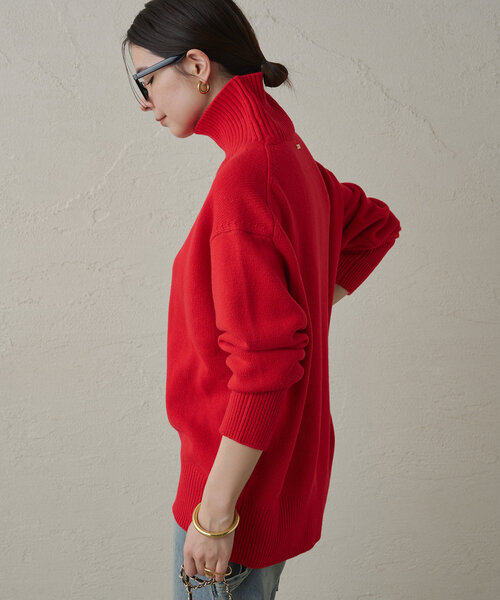 LOUNGEDRESS（ラウンジドレス）の「WOOLタートルニット（ニット