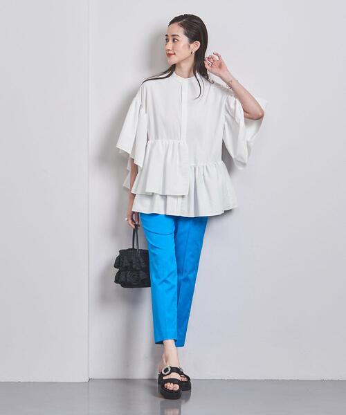 UNITED ARROWS（ユナイテッドアローズ）の「P イレギュラーペプラム