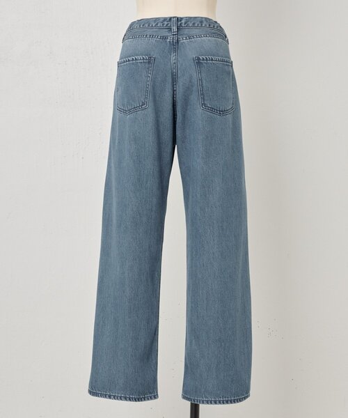 セール】ドロストストレートデニム《FRIPIER》（デニムパンツ