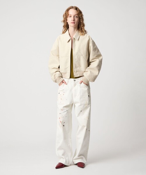 timemachine＞PAINT PAINTER PANTS/パンツ（デニムパンツ）｜6（ロク