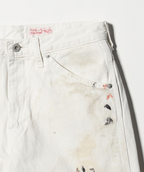 timemachine＞PAINT PAINTER PANTS/パンツ（デニムパンツ）｜6（ロク