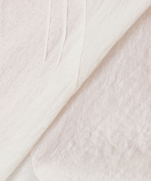 セール】《追加》【洗える】シアーノイズジャガードブラウス（シャツ