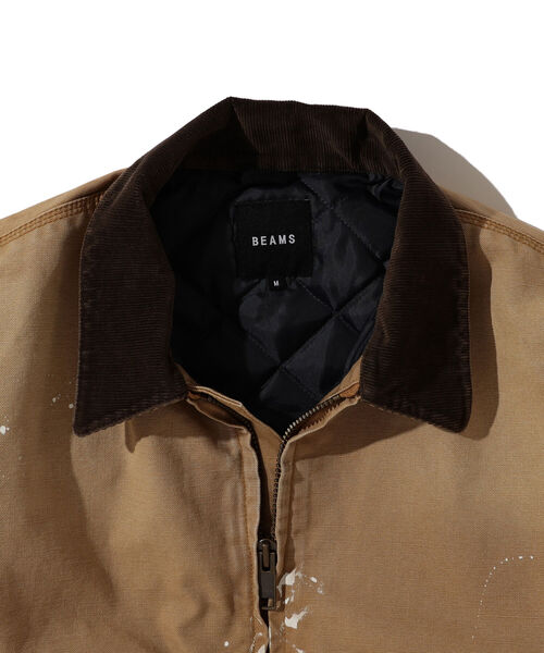 BEAMS（ビームス）の「BEAMS / パディング ダック ブルゾン（ブルゾン