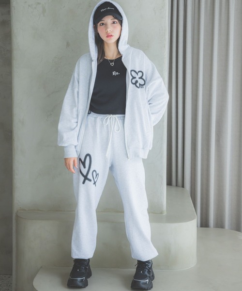 セール】スプレールーズZIPパーカー（パーカー）｜repipi armario