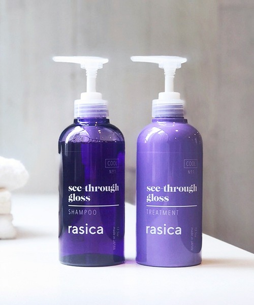 rasica（ラシカ）シースルーグロス 【COOL】シャンプー 380ml