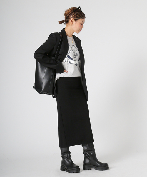 Deuxieme Classe（ドゥーズィエムクラス）の「追加Jersey Long Tight