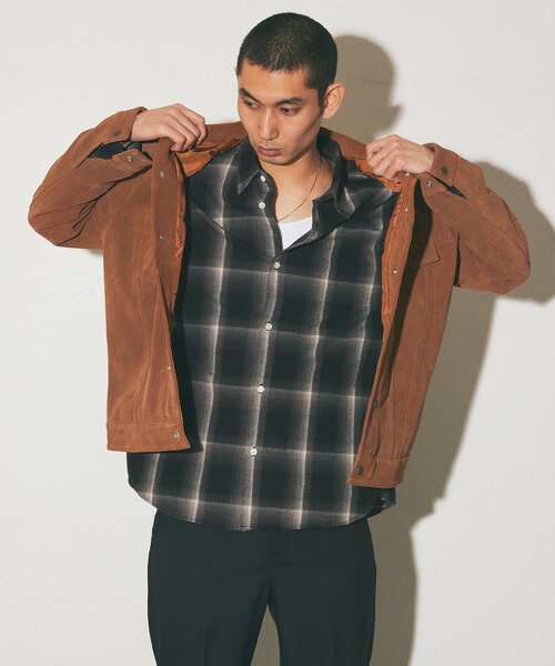 セール】LEVI'S(R) / リーバイス(R) 別注 TYPE III スエード