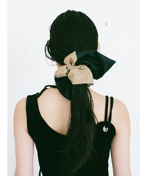 セール】Square Fakeleather Chouchou（シュシュ）｜SYKIA（シキア）の