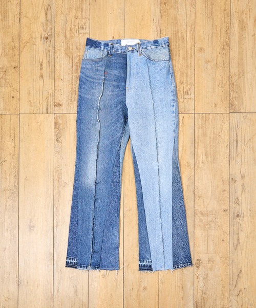 セール】JANESMITH ジェーンスミス / REMAKE DENIM FLAIR リメイク
