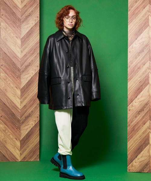 MAISON SPECIAL（メゾンスペシャル）の「ヴィーガンレザー2WAY中綿