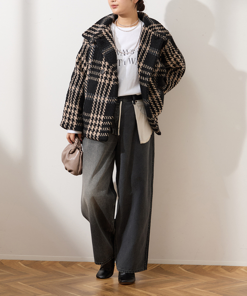 追加》《別注》【INSCRIRE*LEE*LESSAGE】COWBOY/RIDERSPANTS：デニム