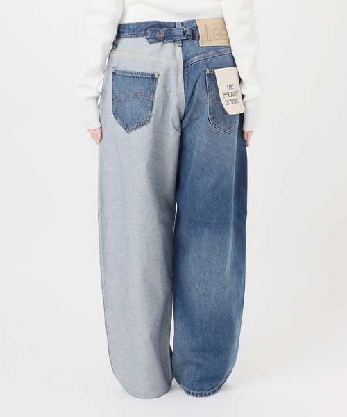 追加》《別注》【INSCRIRE*LEE*LESSAGE】COWBOY/RIDERSPANTS：デニム