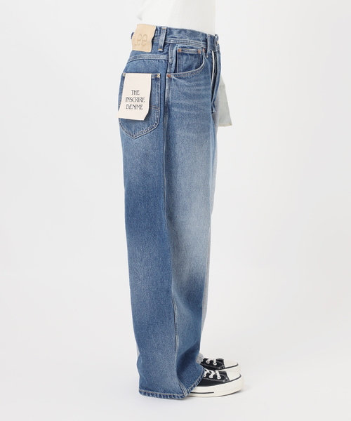 追加》《別注》【INSCRIRE*LEE*LESSAGE】COWBOY/RIDERSPANTS：デニム