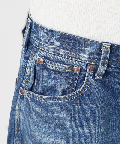 追加》《別注》【INSCRIRE*LEE*LESSAGE】COWBOY/RIDERSPANTS：デニム