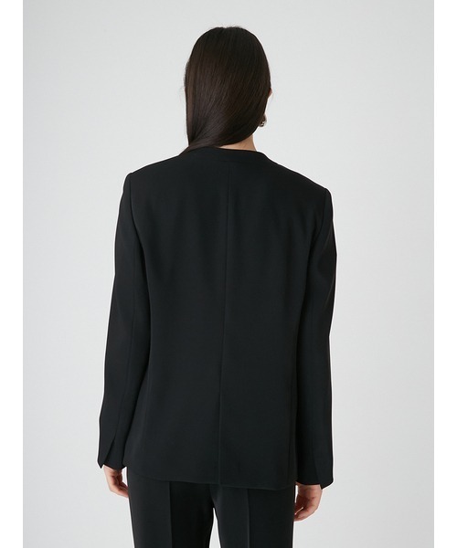 Mila Owen（ミラオーウェン）の「スーツSET UP比翼ノーカラー