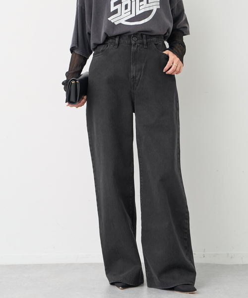 3X1/スリーバイワン】 FLIP TROUSER RELAX（デニムパンツ）｜Deuxieme