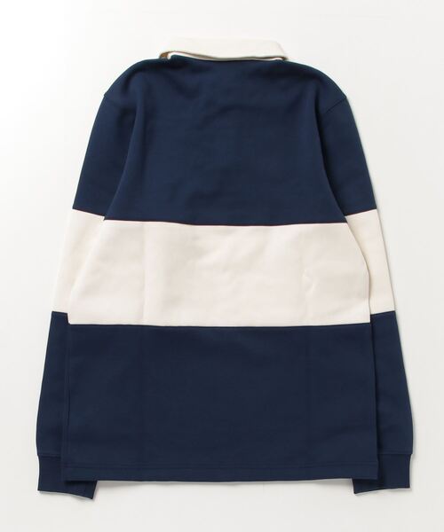 adidas（アディダス）の「Blokepop ラグビーポロシャツ / アディダス