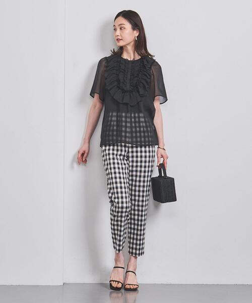 UNITED ARROWS（ユナイテッドアローズ）の「LUXURY オーガンジー