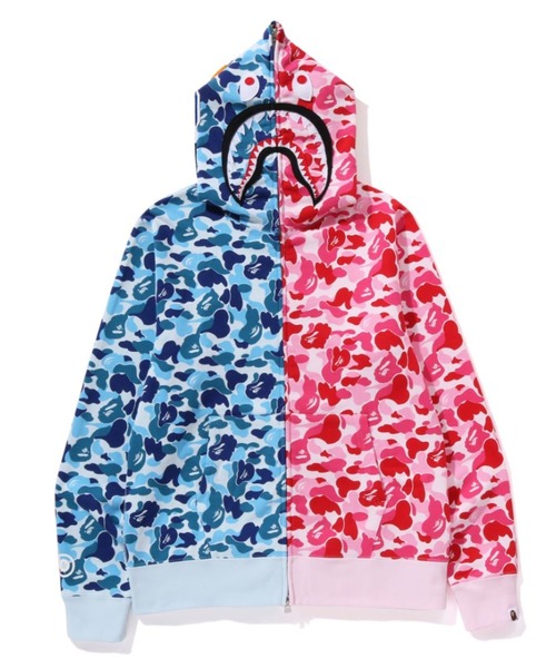 A BATHING APE（アベイシングエイプ）の「ABC CAMO CRAZY SHARK FULL