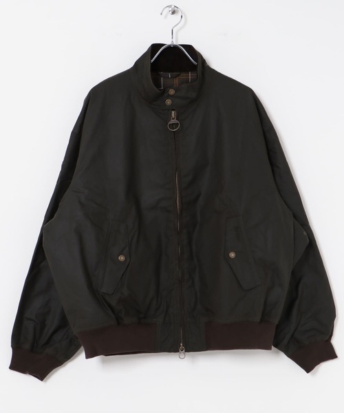 Barbour（バブアー）の「Barbour×Baracuta wax jacket（ブルゾン