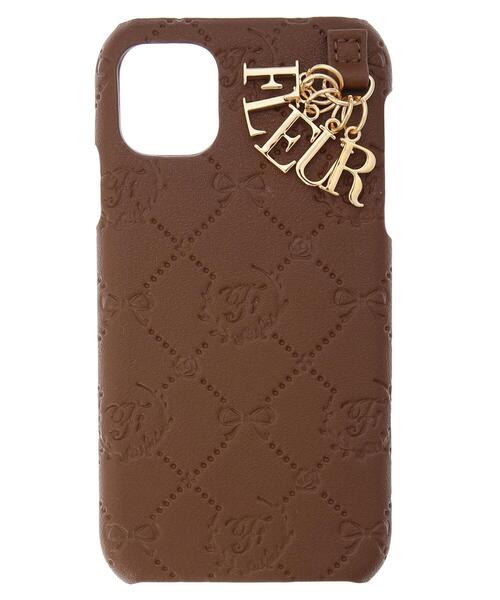 Maison de FLEUR（メゾンドフルール）の「モノグラムアイフォン11