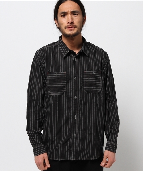 schott（ショット）の「Schott/ショット/WABASHI L/S SHIRT