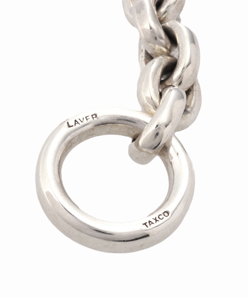 LAVER（ラバー）の「LAVER /ラバー : 15MM CABLE CHAIN T BAR BR