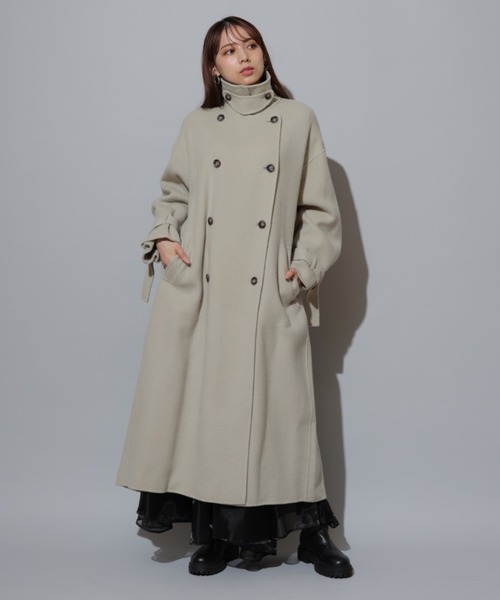 Mystrada（マイストラーダ）の「スタンドカラーコート（ダウン