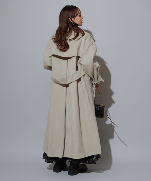 Mystrada（マイストラーダ）の「スタンドカラーコート（ダウン