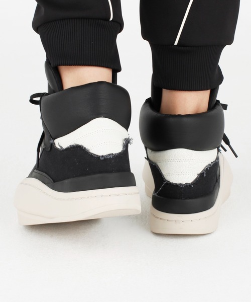 Y-3（ワイスリー）の「Y-3 CENTENNIAL HIGH（スニーカー）」 - WEAR