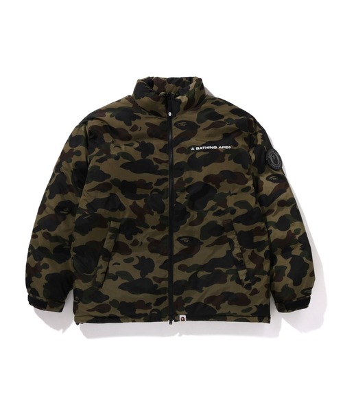 1ST CAMO DOWN JACKET（ダウンジャケット/コート）｜A BATHING APE（ア