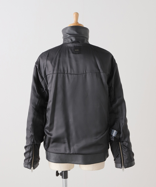 Spick & Span（スピックアンドスパン）の「レザーライダースジャケット