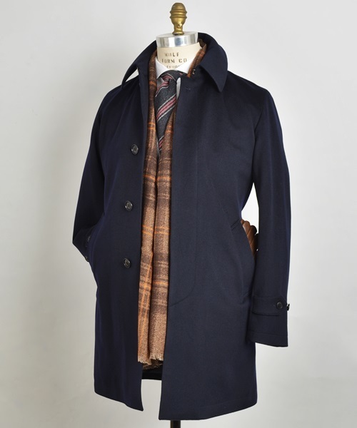 SHIPS（シップス）の「SD: 【LORO PIANA】 ”STORM SYSTEM” ソリッド