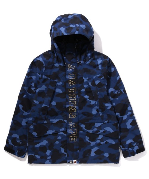A BATHING APE（アベイシングエイプ）の「COLOR CAMO SNOWBOARD JACKET