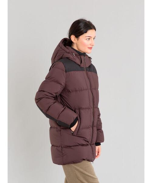 agnes b.（アニエスベー）の「AD34 ピレネックスコラボ ダウンコート