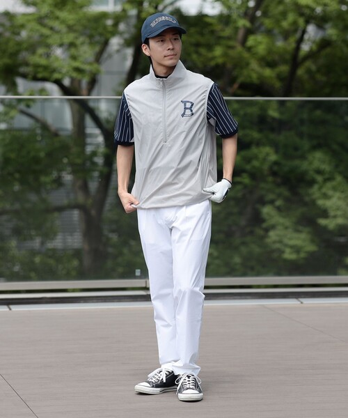 BEAMS GOLF（ビームスゴルフ）の「ORANGE LABEL / ナイロン ハーフ