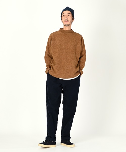 45R（フォーティファイブアール）の「フロート縮絨の908馬モック