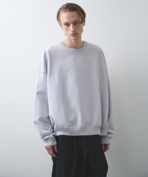 markaware/marka】オーガニックコットンヘビー吊裏毛 / ヒュージ