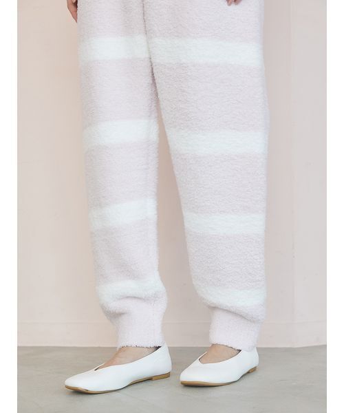 パウダーロゴジャガードプルオーバー＆ロングパンツセット（ルーム