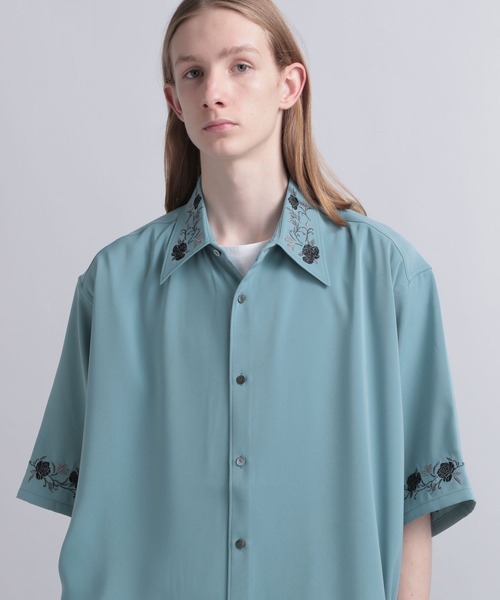 HARE（ハレ）の「トロミシシュウシャツSS(HARE)（シャツ/ブラウス