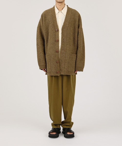 LEMAIRE（ルメール）の「FELTED CARDI COAT（カーディガン/ボレロ