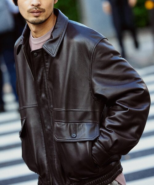 JOURNAL STANDARD（ジャーナルスタンダード）の「ラム ダッド レザー