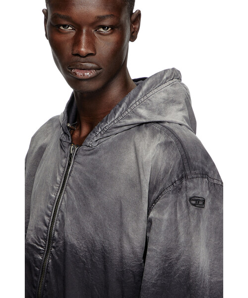 メンズ ジップアップジャケット J-ADE（ブルゾン）｜DIESEL