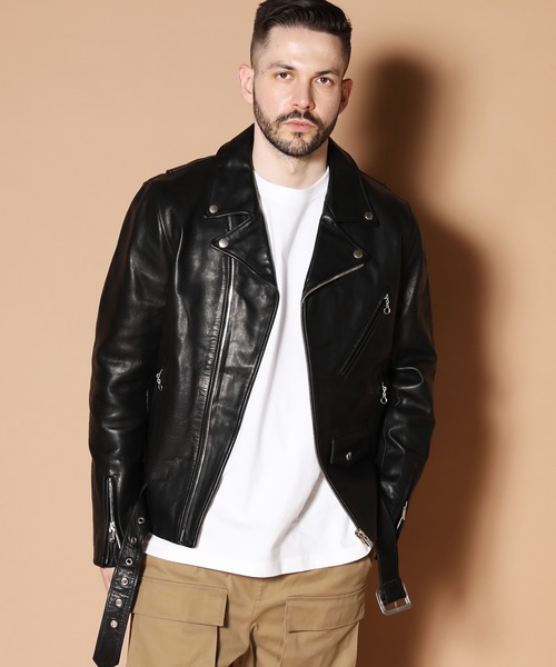 JACKROSE（ジャックローズ）の「JE HORSE OIL LEATHER D RIDERS/ホース