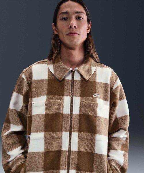 セール】ナイキ SB エッセンシャル スケートボード シャツ ジャケット