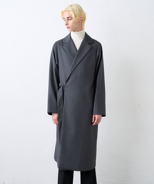 Lui's（ルイス）の「ウールカルゼタイロッケンコート（トレンチコート