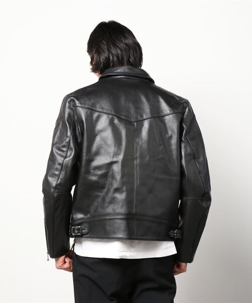 セール】Eddy Leather Jacket レザージャケット（ライダースジャケット
